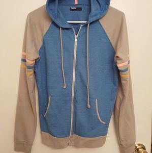BDG zip up hoodie